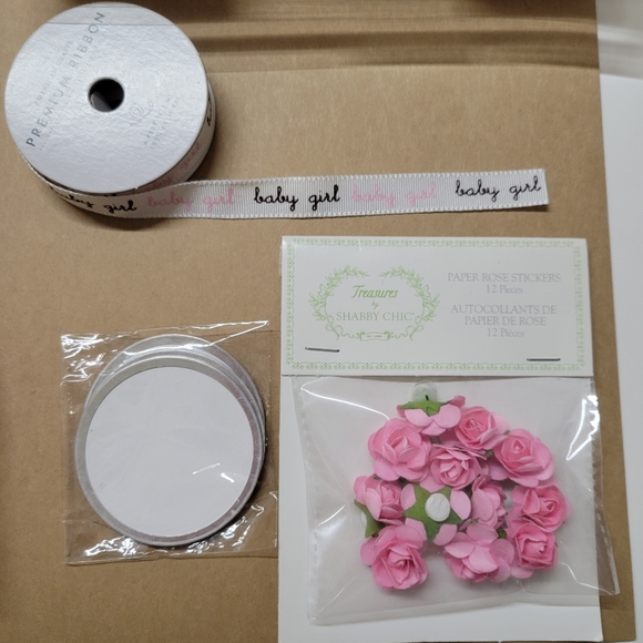 Stampin' Up! Something to Celebrate Wooden Block Rubber Stamp set - Picture 7 of 8